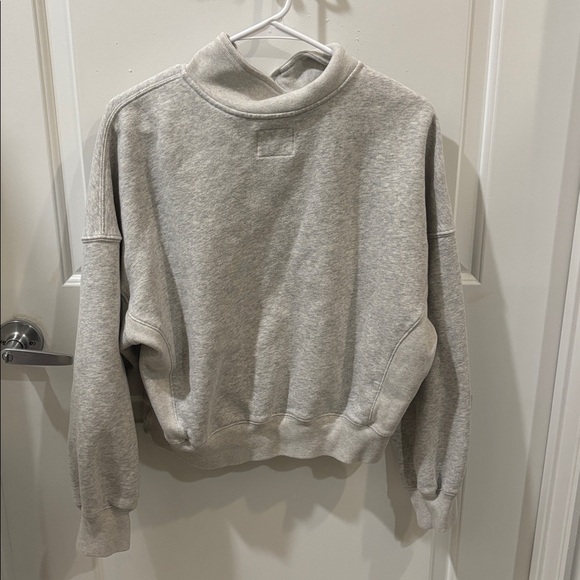 Abercrombie Quarter-Zip Sweatshirt Pullover - Picture 6 of 7